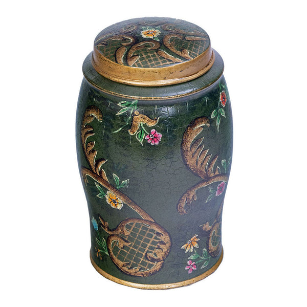 Green Fountain Design Elephant Container