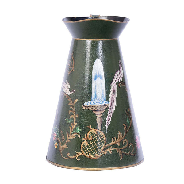 Green Fountain Design Pitcher Jug