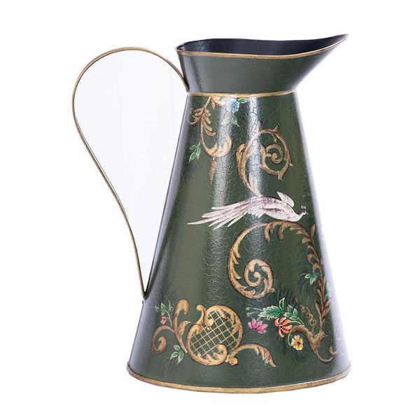 Green Fountain Design Pitcher Jug