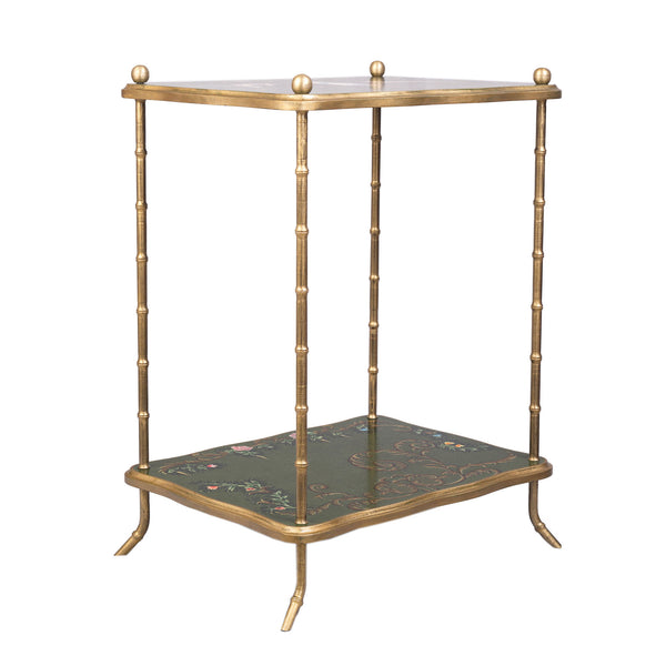 Green Fountain Design 2 Tier Table