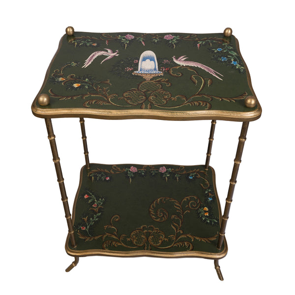 Green Fountain Design 2 Tier Table