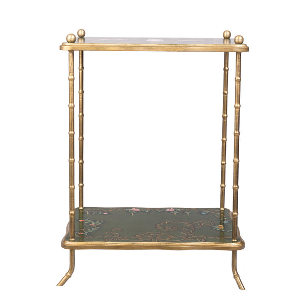 Green Fountain Design 2 Tier Table