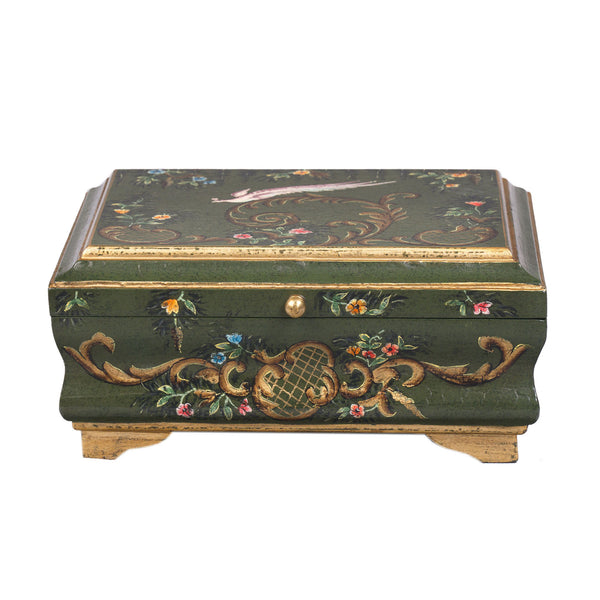 Green Fountain Design Small Jewellery Box