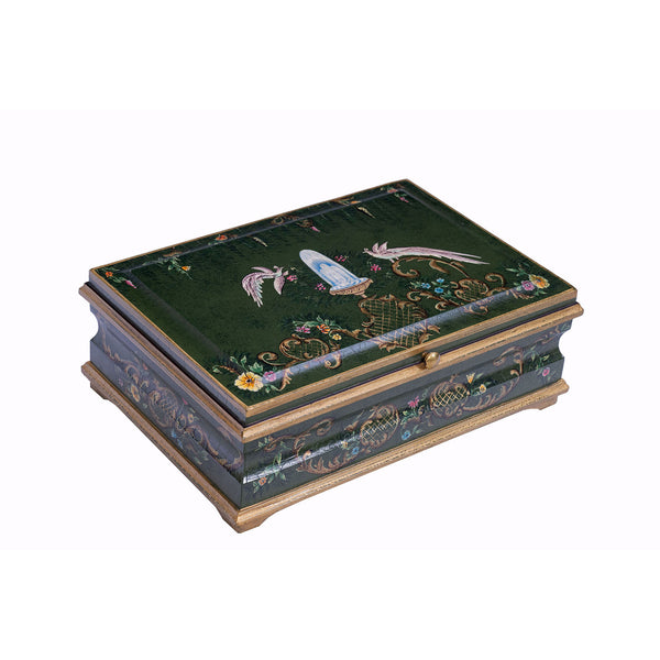 Green Fountain Design Large Jewellery Box