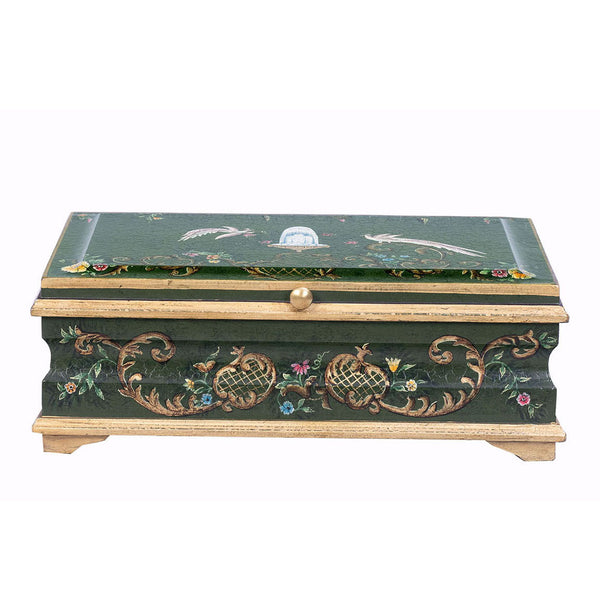 Green Fountain Design Large Jewellery Box
