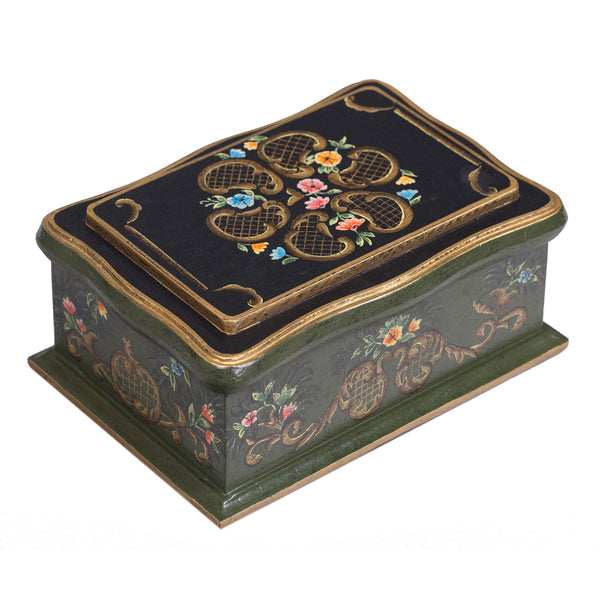 Green Fountain Design Wooden Box