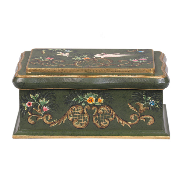 Green Fountain Design Wooden Box