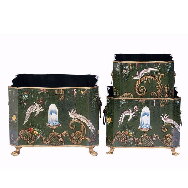 Green Fountain Design Nest of 3 Boxes