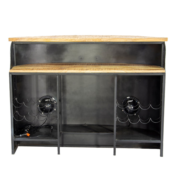 Campervan Bar Counter with Lights