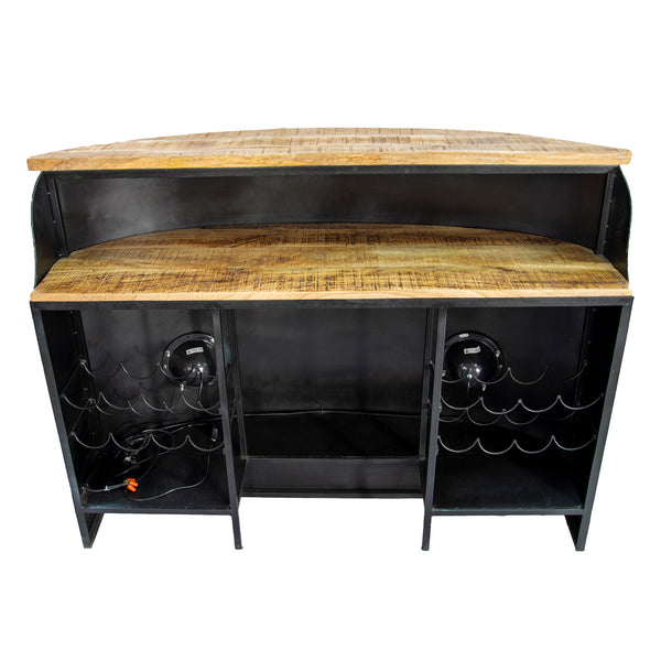 Campervan Bar Counter with Lights