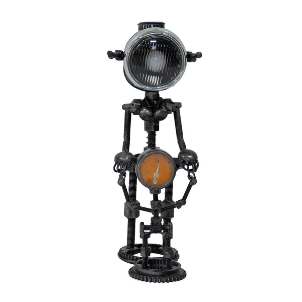 Reclaimed Parts Robot Table Lamp - Mother and Child