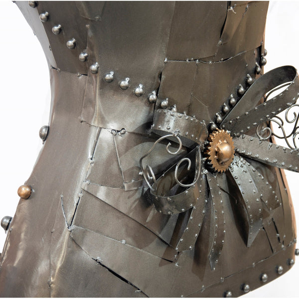 Steam Punk Dummy Bust Stand