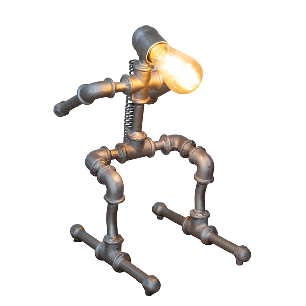 Skiing Man Table Lamp