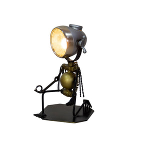 Proposing On One Knee Table Lamp