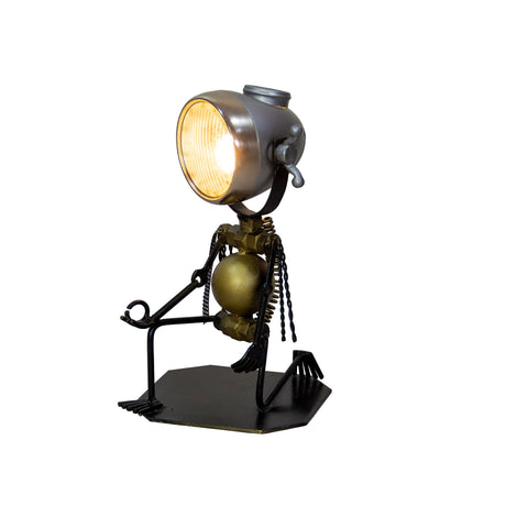 Proposing On One Knee Table Lamp