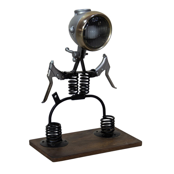 Reclaimed Bike Parts Transformer Table Lamp
