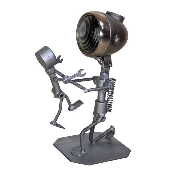 Parent and Child Table Lamp