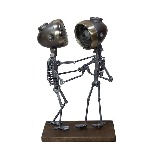 Dancing Couple Table Lamp