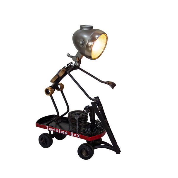 Inventor Table Lamp