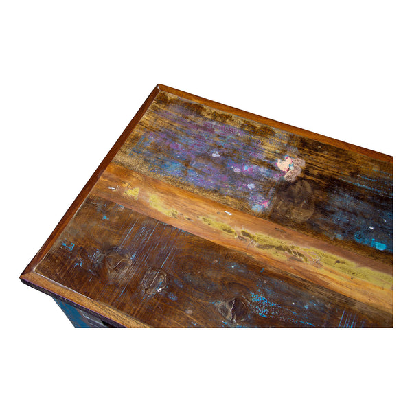 Marine Recycled 4 Drawer Coffee Table