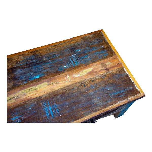 Marine Recycled 4 Drawer Coffee Table