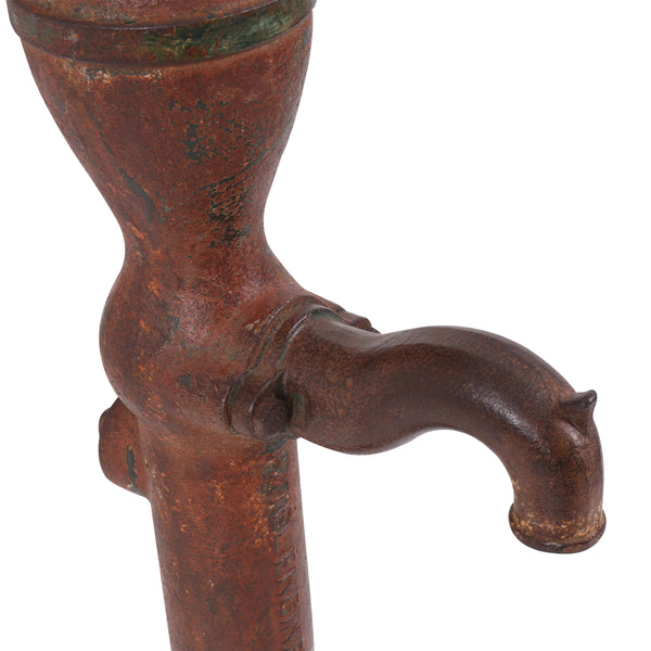 Assorted Antique Water Hand Pump