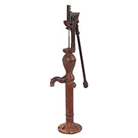 Assorted Antique Water Hand Pump