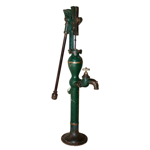 Assorted Antique Water Hand Pump