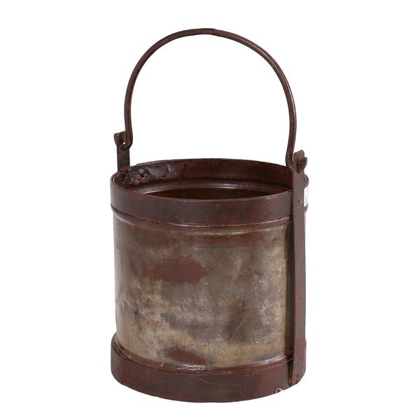 Set of 3 Antique Iron Tubs