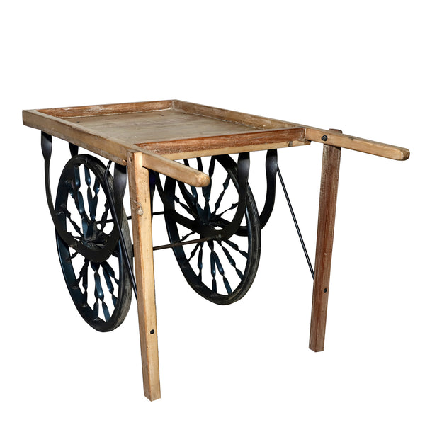 Upcycled 1.3m Cart Display Stand