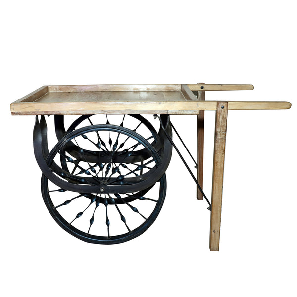 Upcycled 1.3m Cart Display Stand