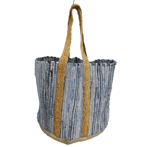 Recycled Denim Handbag