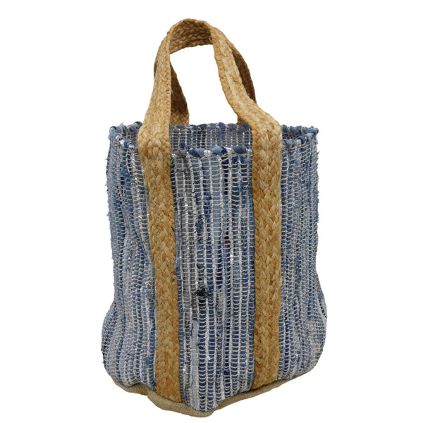 Recycled Denim Handbag