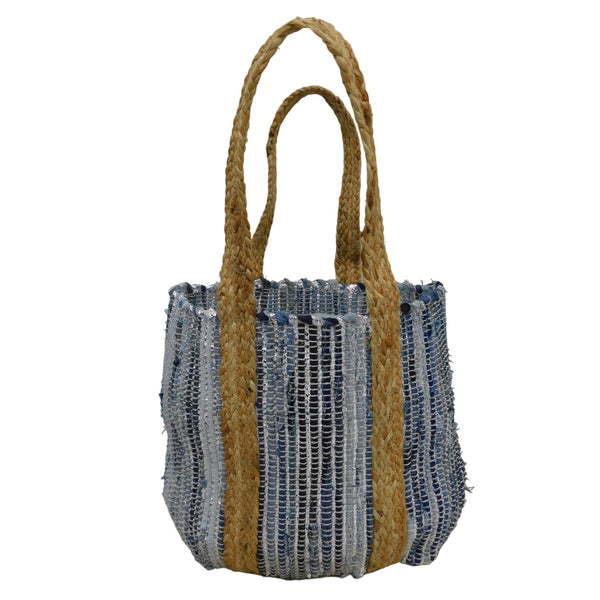 Recycled Denim Handbag