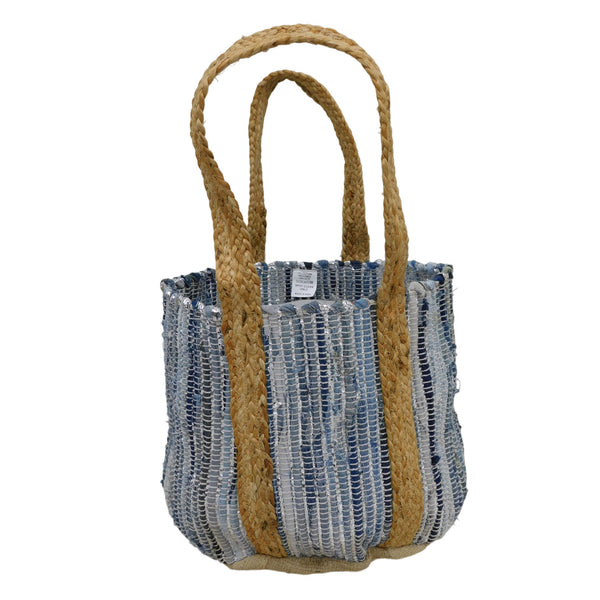 Recycled Denim Handbag