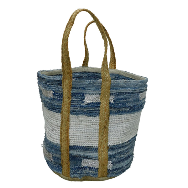 Denim Handbag 45 x 45cm