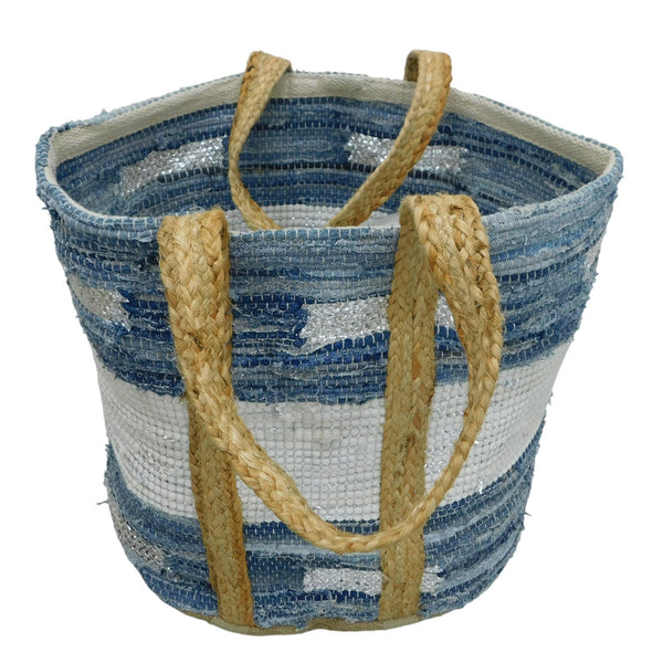 Denim Handbag 45 x 45cm