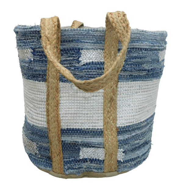 Denim Handbag 45 x 45cm