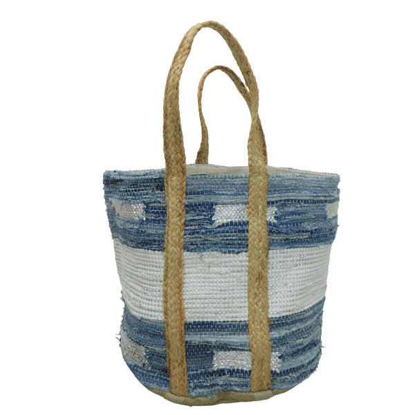 Denim Handbag 45 x 45cm