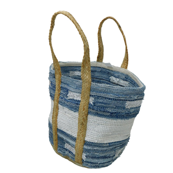 Recycled Denim Handbag