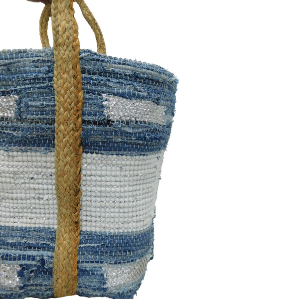 Recycled Denim Handbag