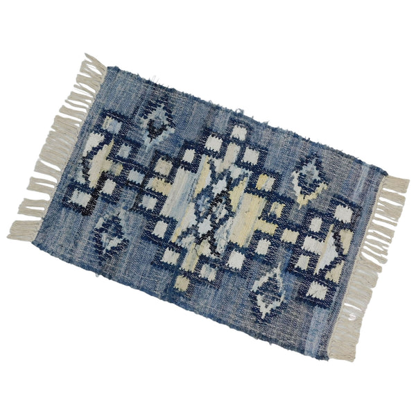 Recycled Denim Rug - W60 x H90cm