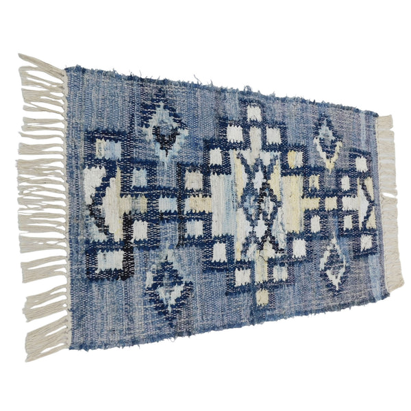 Recycled Denim Rug - W60 x H90cm