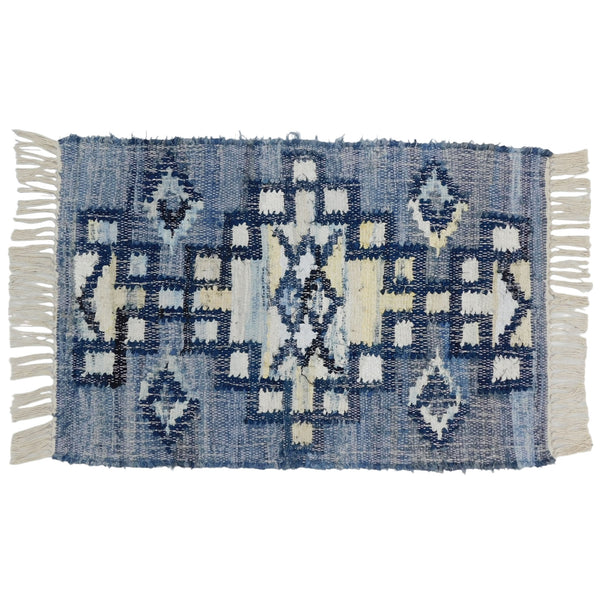 Recycled Denim Rug - W60 x H90cm