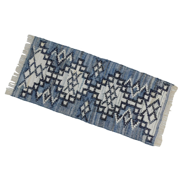 Recycled Denim Rug - W60 x H90cm