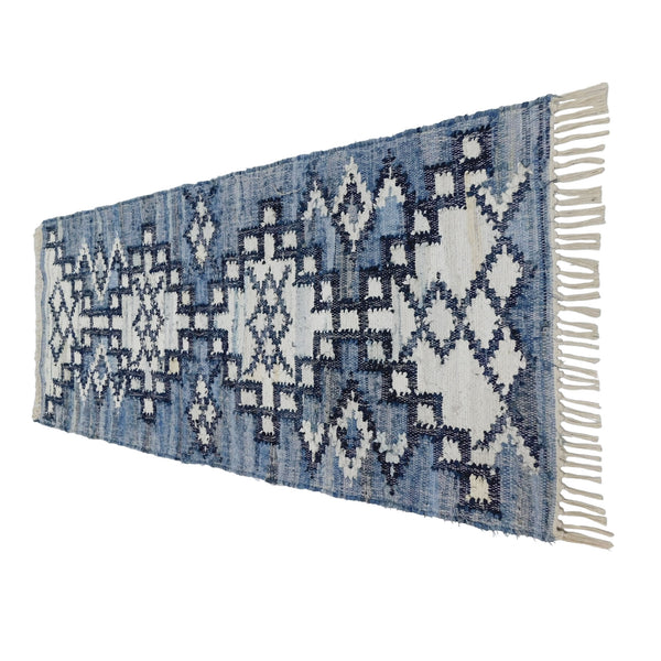 Recycled Denim Rug - W60 x H90cm