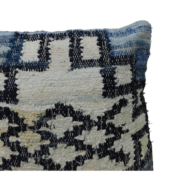 Recycled Denim Cushion - H50 x W50cm