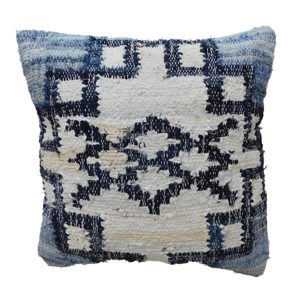 Recycled Denim Cushion - H50 x W50cm