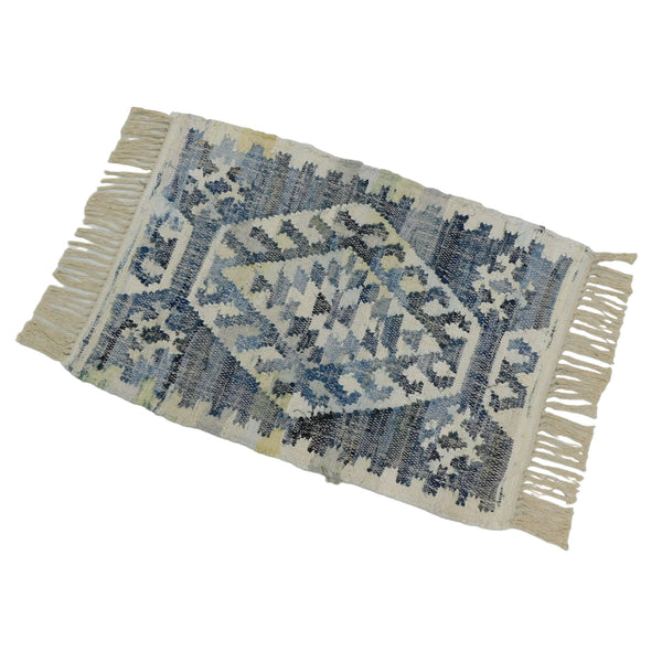 Recycled Denim Rug - W60 x H90cm