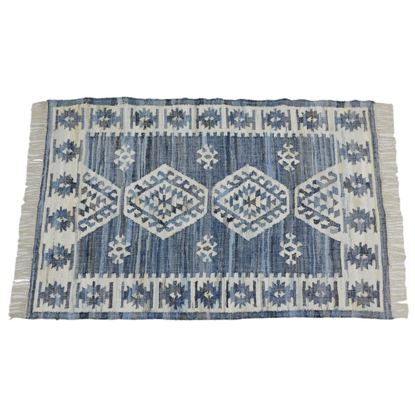 Recycled Denim Rug- W160 x H230cm